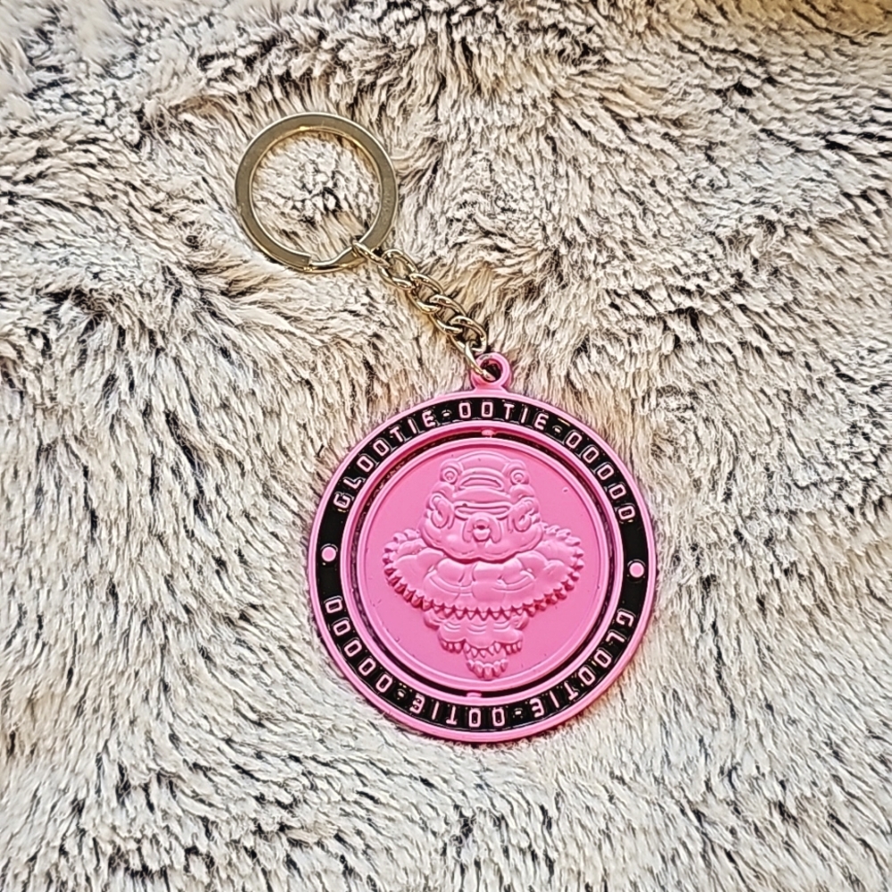 Rick and Morty Glootie Spinner Keychain